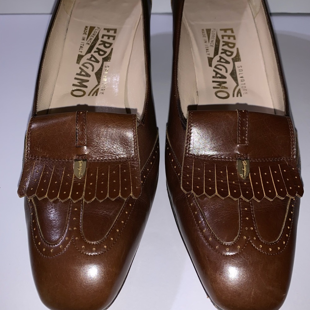 Ferragamo heels